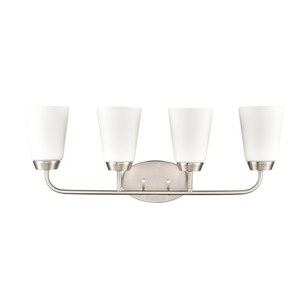 Winslow 28'' Wide 4-Light Vanity Light - Brushed Nickel