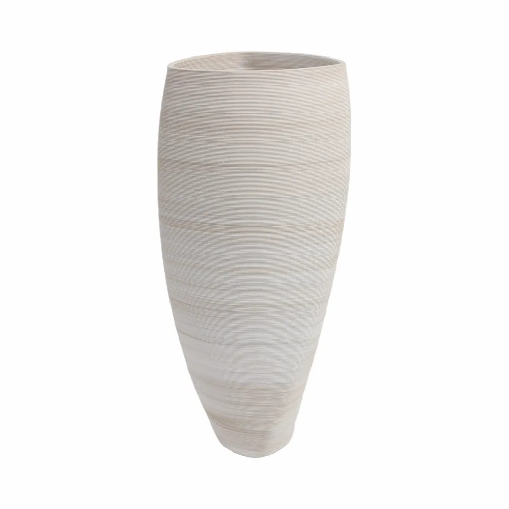 RIDLEYLAKE TAN VASE 14 (IN)