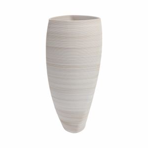 RIDLEYLAKE TAN VASE 14 (IN) 4