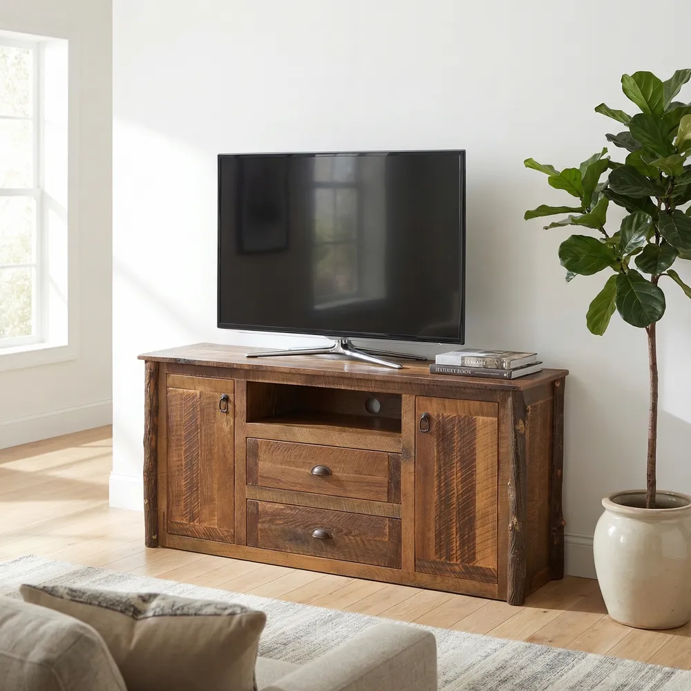 Appalachian Widescreen Television Stand