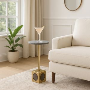 FULTONSTONE GRAY TABLE 24 (IN) 2