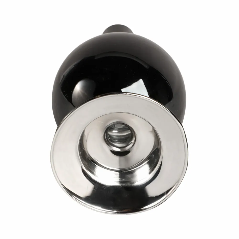 SKYLERCLIFF BLACK CANDLE HOLDER 7 (IN)