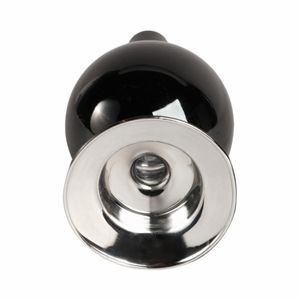 SKYLERCLIFF BLACK CANDLE HOLDER 7 (IN) 6