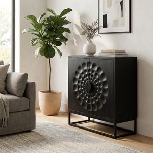 SYLVANSHAW BLACK CABINET 36 (IN) 10