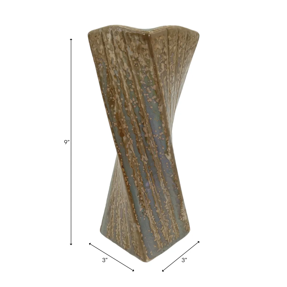 GRANTHAMWAY COPPER VASE 9 (IN)
