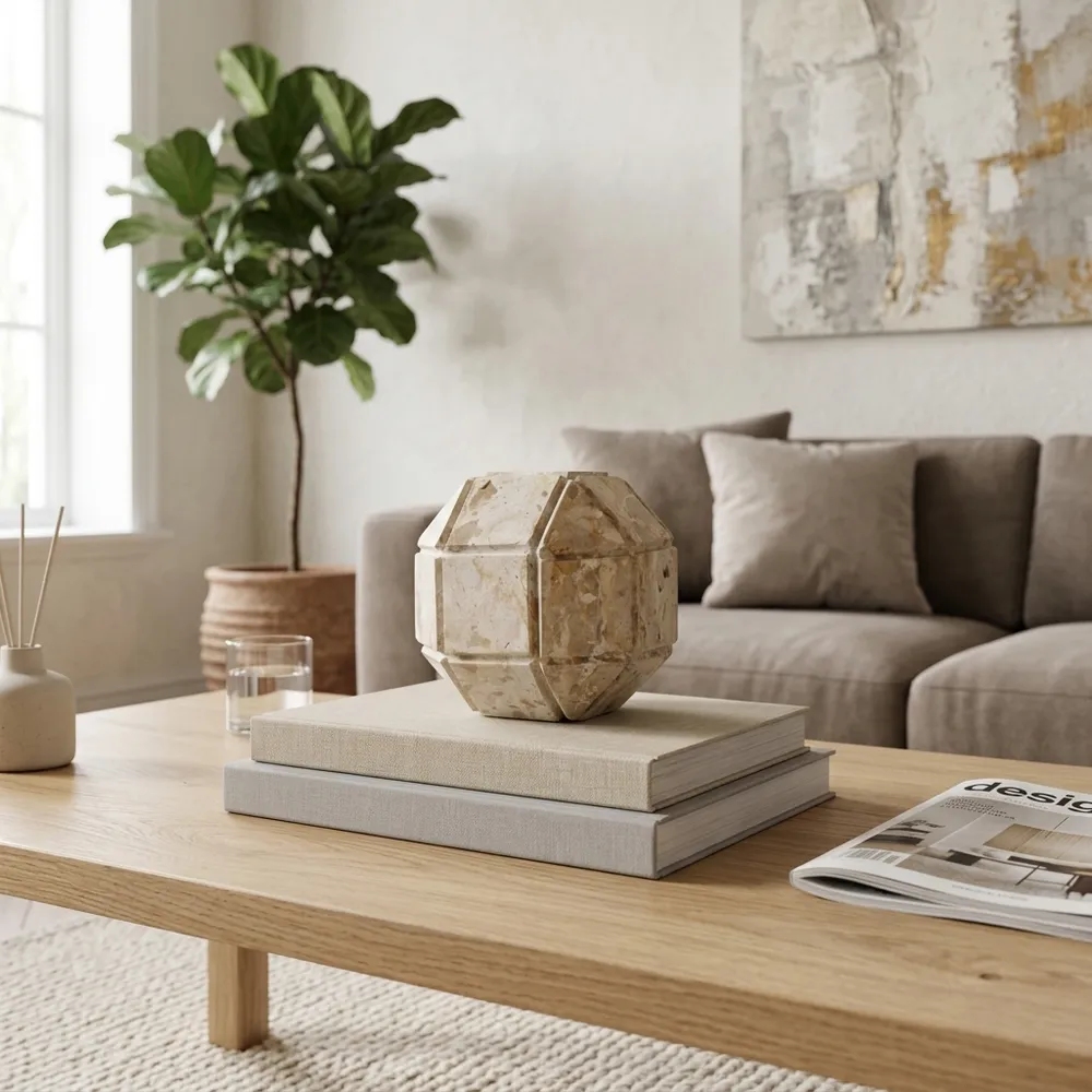 GLOVERFORD IVORY ORB 5 (IN)
