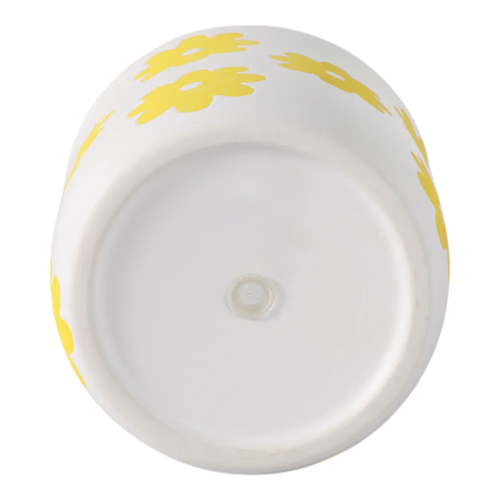 BELDENTON WHITE PLANTER 6 (IN)