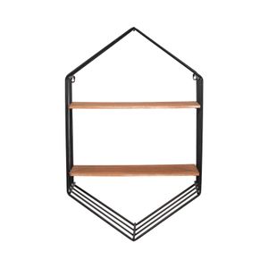 BYRONSIDE BROWN WALL SHELF 32 (IN) 1