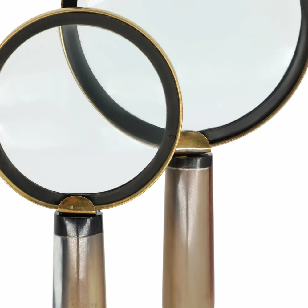 MAXWELLVALE SET OF 2 GOLD DECOR 9 (IN)
