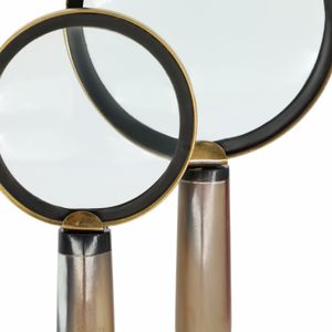 MAXWELLVALE SET OF 2 GOLD DECOR 9 (IN) 5