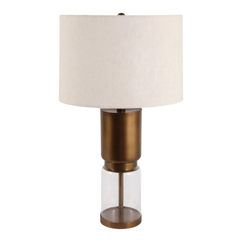CALTONHOLM BROWN LAMP 27 (IN)