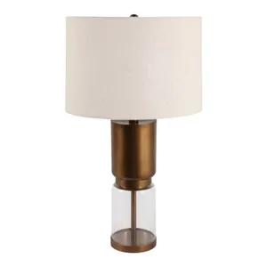 CALTONHOLM BROWN LAMP 27 (IN) 4