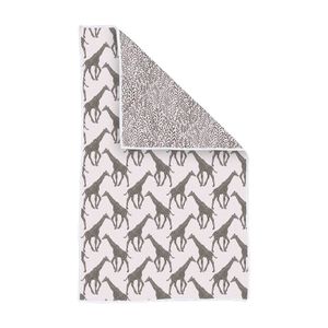Giraffe Tan Eco Kitchen Tea Towel 4