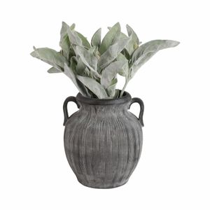 ALTONMILL BLACK VASE 10 (IN) 3