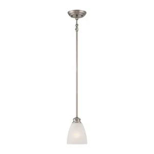 Haven 4.75'' Wide 1-Light Mini Pendant - Satin Pewter 1