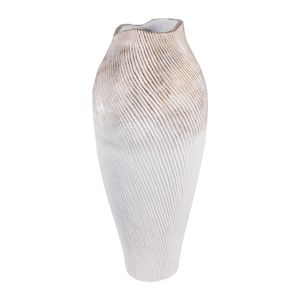 DENNINGLAND WHITE VASE 32 (IN) 4