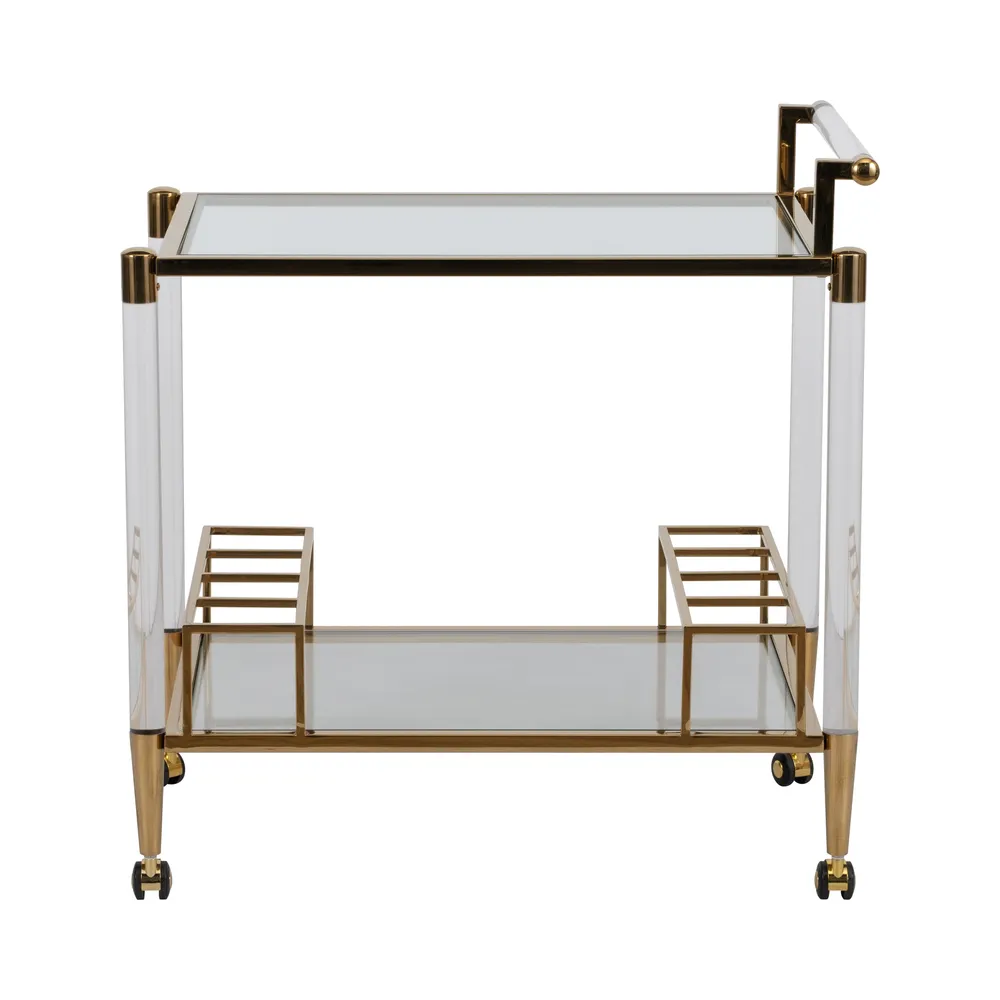 PENNBEACH CLEAR DRINK CART 32 (IN)