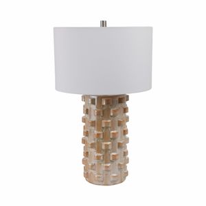 HILTONPORT WHITE LAMP 27 (IN) 4