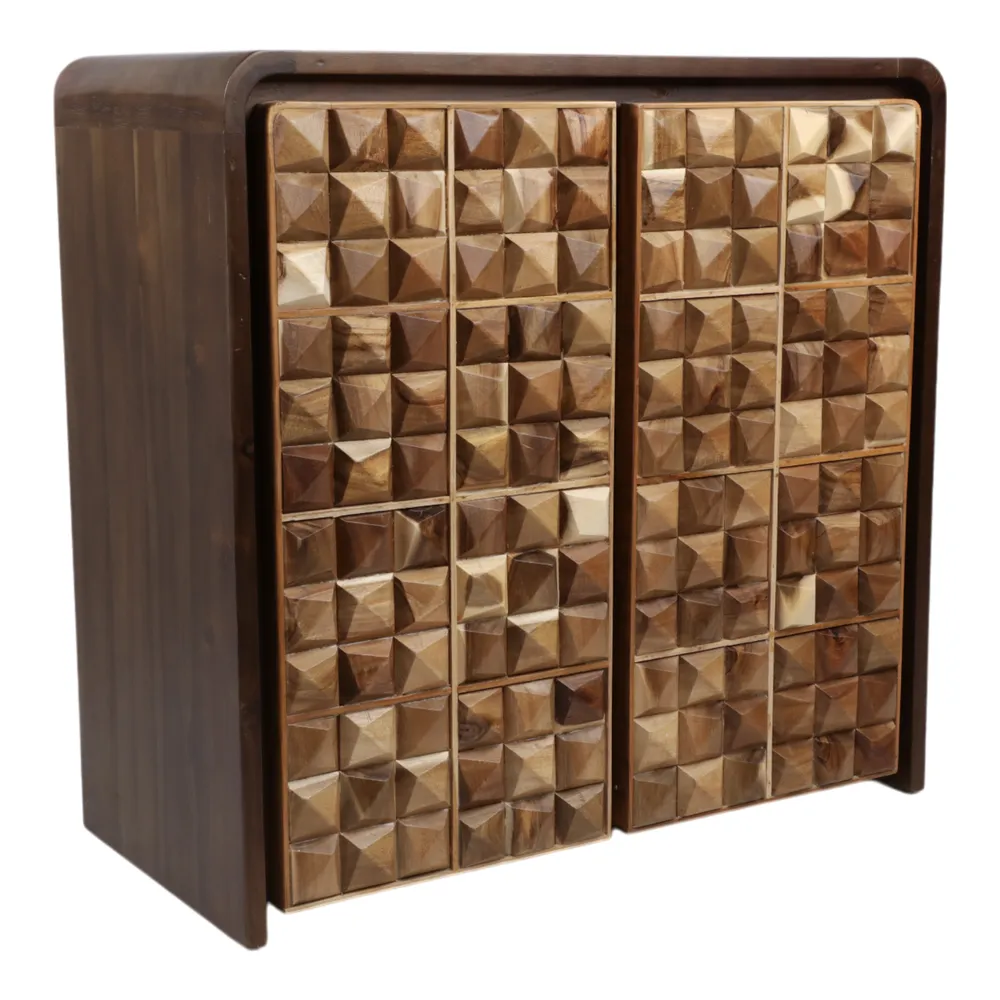 GARRETTFIELD BROWN CABINET 32 (IN)