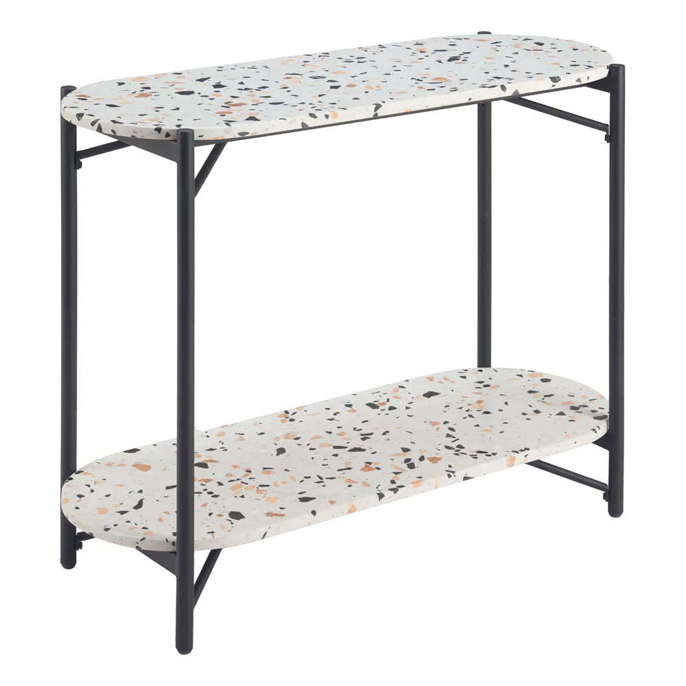 Tuxedo Console Table Multicolor