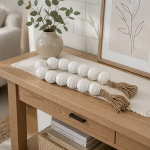 FORDHAMLEY WHITE BEAD 2 (IN) 11