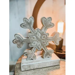 Snowflake Sitter 12in 1