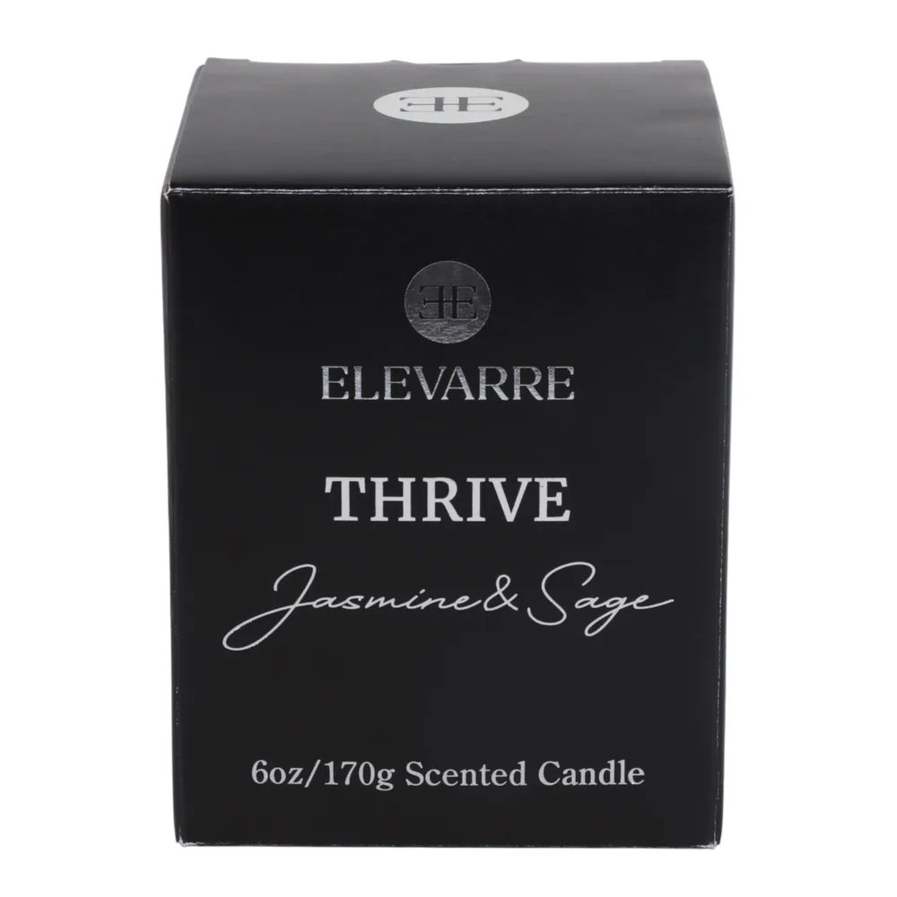 HEMMINGWORTH THRIVE JASMINE & SAGE CANDLE 5 (IN)