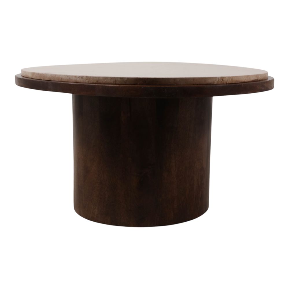 GRIFFINTON BROWN COFFEE TABLE 16 (IN)