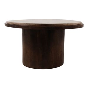 GRIFFINTON BROWN COFFEE TABLE 16 (IN) 4