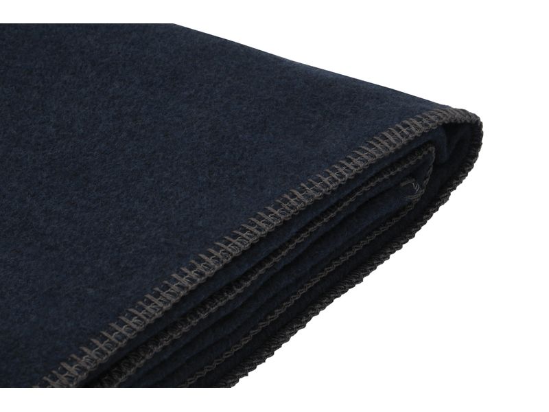 Solid Midnight - Throw - 60x72 3
