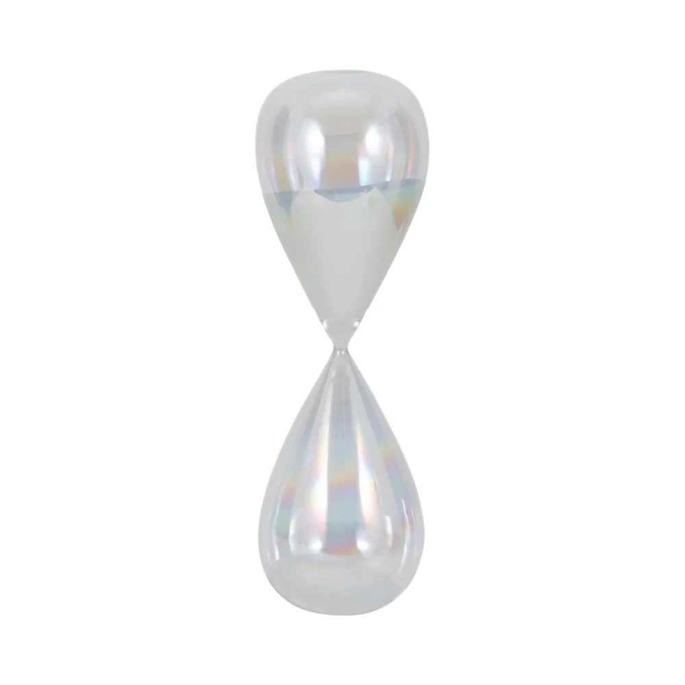 JULIANOAK CLEAR HOURGLASS 20 (IN)