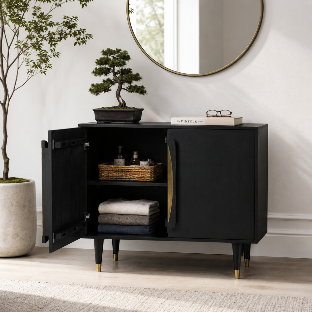 CAXTONGATE BLACK CABINET 32 (IN)