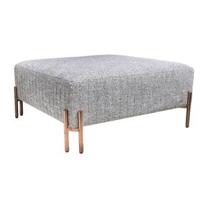 ARNETTPARK GRAY OTTOMAN 18 (IN) 1