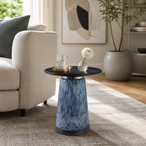 GROVERGROVE BLUE TABLE 19 (IN) 12