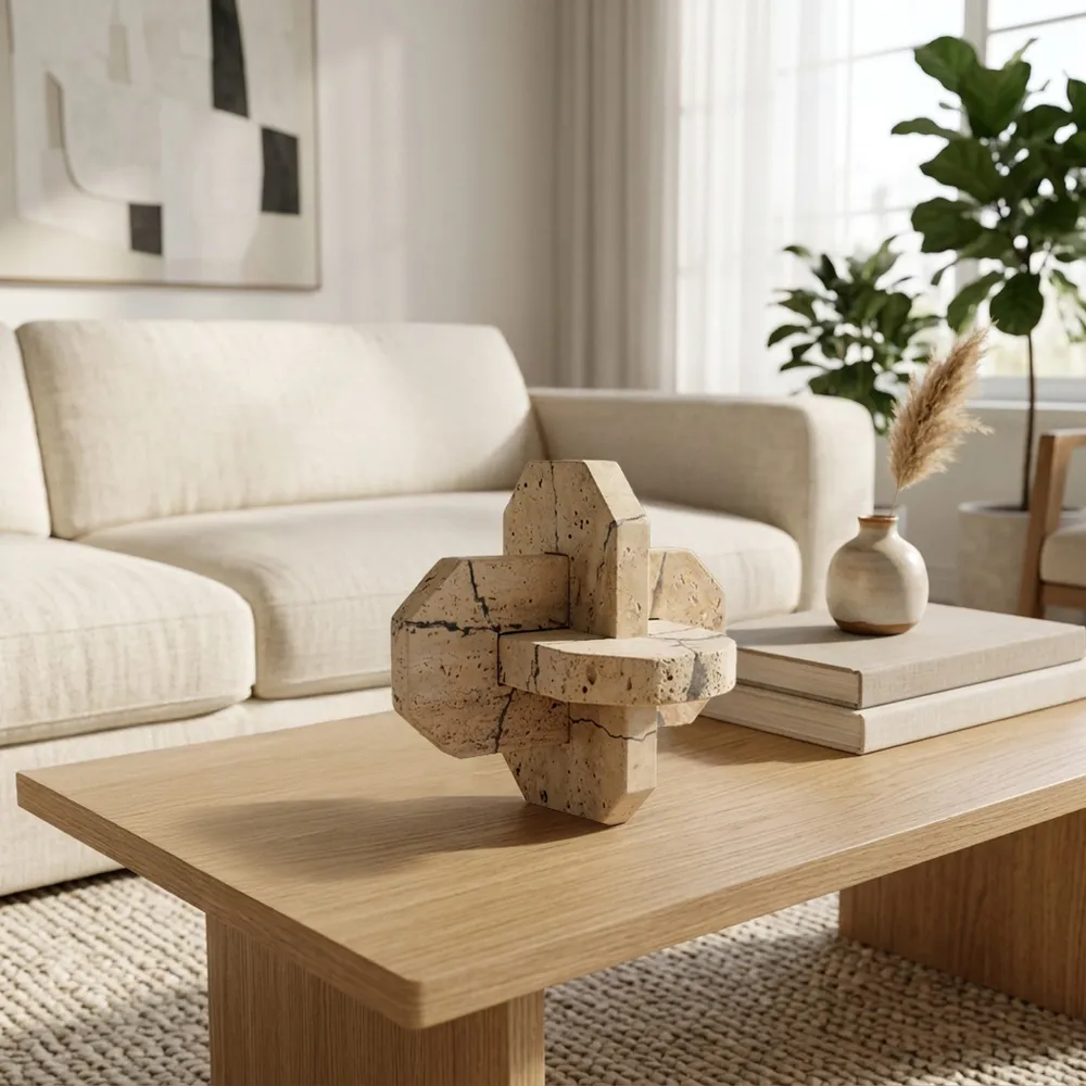 RUSHBEACH IVORY DECOR 9 (IN)