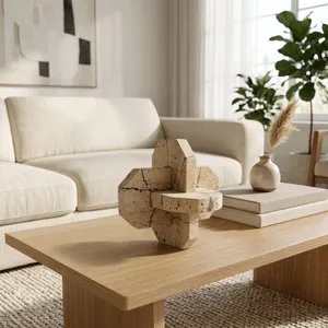 RUSHBEACH IVORY DECOR 9 (IN) 2