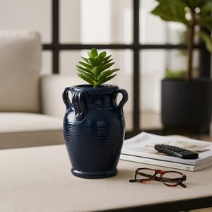 COHENWAY BLUE VASE 7 (IN) 10