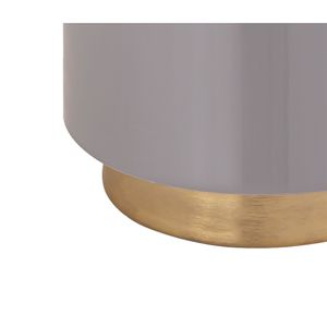 Genesis Accent Table - Gray Enamel 4