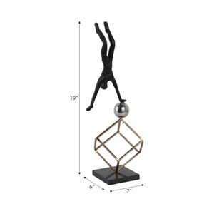 ASHSIDE BLACK DECOR 19 (IN) 9