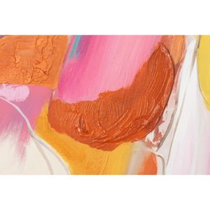 MAXWELLWELL SET OF 2 PINK ART 50 (IN) 4