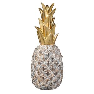 Big Island Pineapple - Set of 2 Gold 2