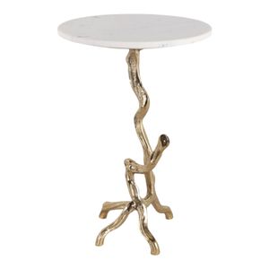 BRAE WHITE TABLE 22 (IN) 3