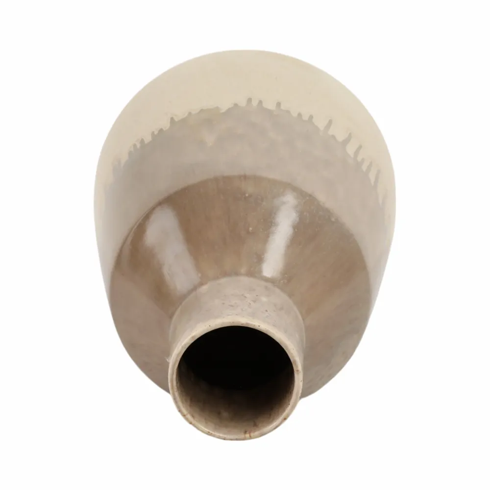 SAGEWELL BROWN VASE 12 (IN)