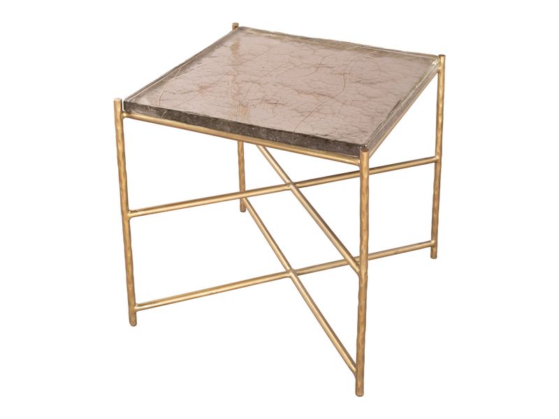 Kove Side Table Gold 5