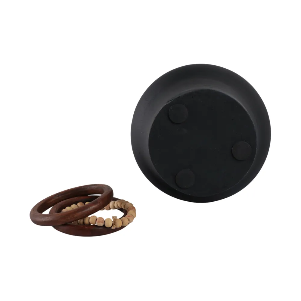 FARROWMILL BLACK VASE 21 (IN)