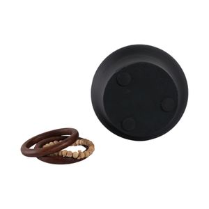 FARROWMILL BLACK VASE 21 (IN) 8