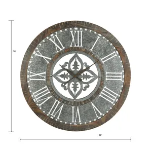 Greystone Wall Clock 2