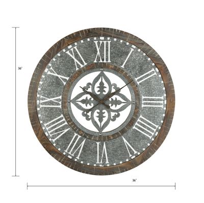 Greystone Wall Clock