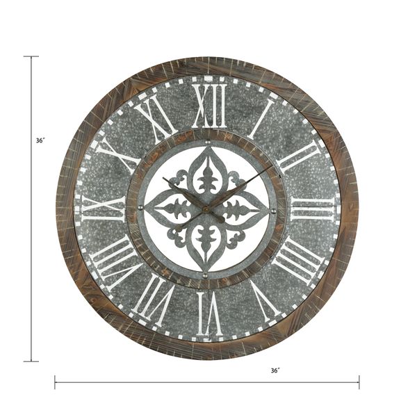 Greystone Wall Clock