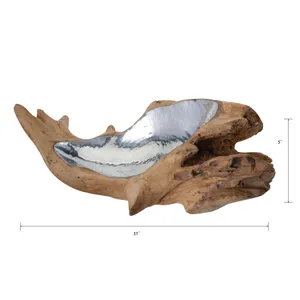 Teak Root Bowl - Medium 2